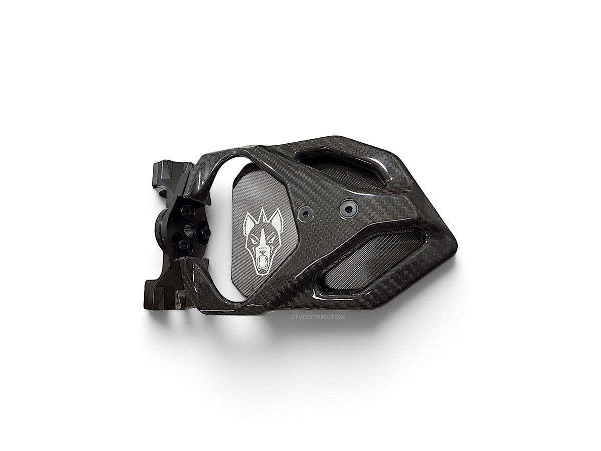 Chupacabra Offroad Carbon Fiber Cuero Race UTV Mirrors (set of 2)