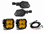 Chupacabra Offroad Cuero Pro UTV Mirrors (set of 2) With Baja Designs Squadron Sport Lights (Copy)