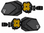 Chupacabra Offroad Cuero Pro UTV Mirrors (set of 2) With Baja Designs Squadron Sport Lights (Copy)