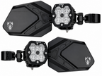 Chupacabra Offroad Cuero Pro UTV Mirrors (set of 2) With Baja Designs Squadron Sport Lights (Copy)