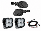 Chupacabra Offroad Cuero Pro UTV Mirrors (set of 2) With Baja Designs Squadron Sport Lights (Copy)