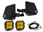 Chupacabra Offroad Cuero UTE UTV Polaris Xpedition Door Mounted Mirrors With Lights (set of 2)