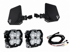 Chupacabra Offroad Cuero UTE UTV Polaris Xpedition Door Mounted Mirrors With Lights (set of 2)