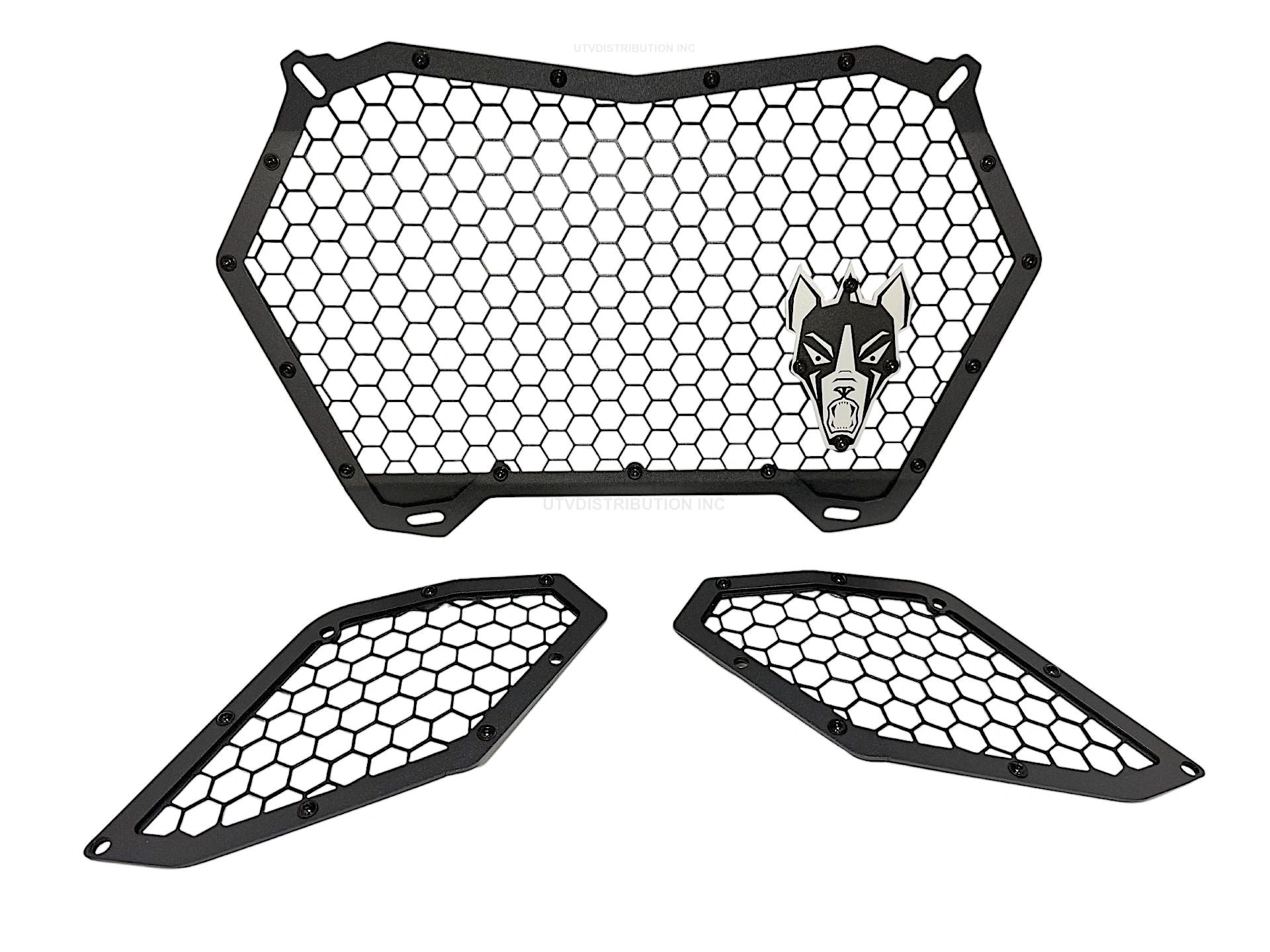 Chupacabra Offroad Aftermarket Grill Fits Can Am Maverick R 2 Seat & 4 Seat