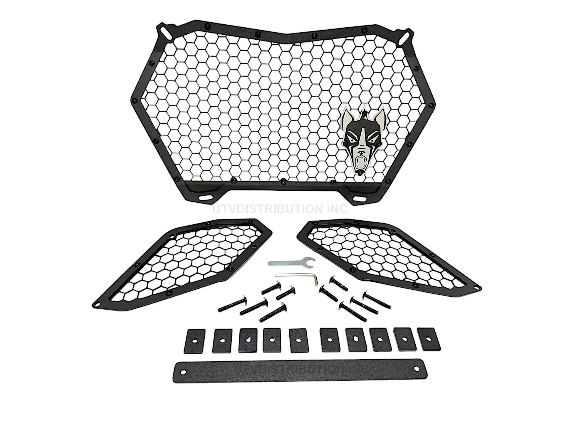 Chupacabra Offroad Aftermarket Grill Fits Can Am Maverick R 2 Seat & 4 Seat