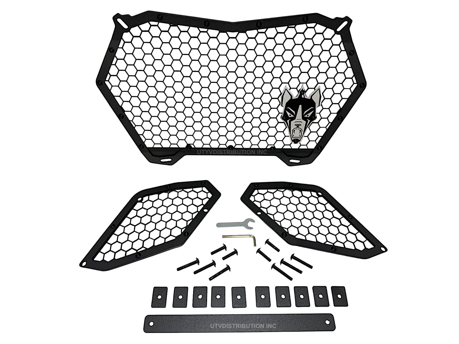 Chupacabra Offroad Aftermarket Grill Fits Can Am Maverick R 2 Seat & 4 Seat