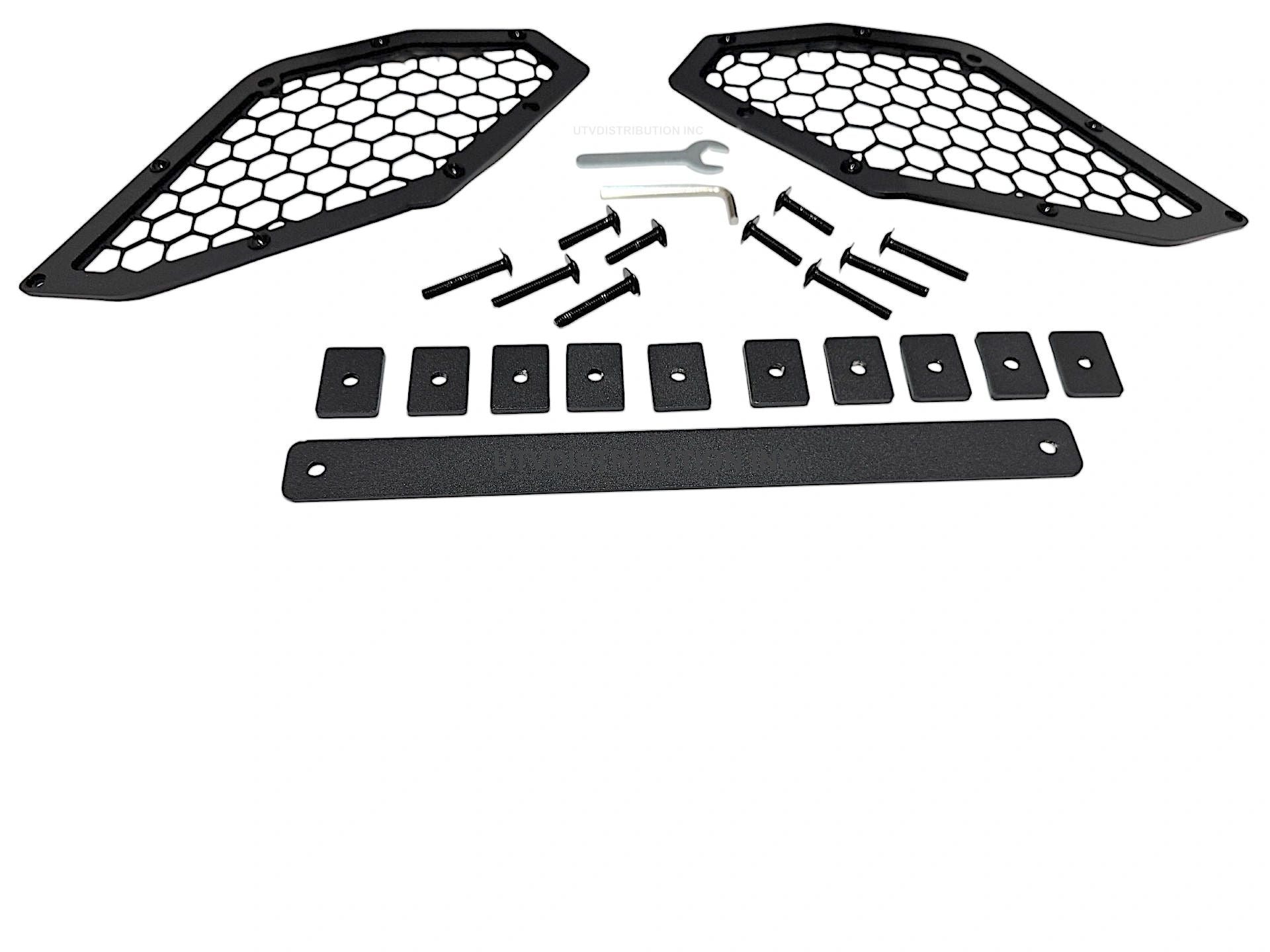 Chupacabra Offroad Aftermarket Grill Fits Can Am Maverick R 2 Seat & 4 Seat