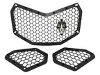 Chupacabra Offroad Aftermarket Grill Fits Can Am Maverick X3 2 Seat & 4 Seat