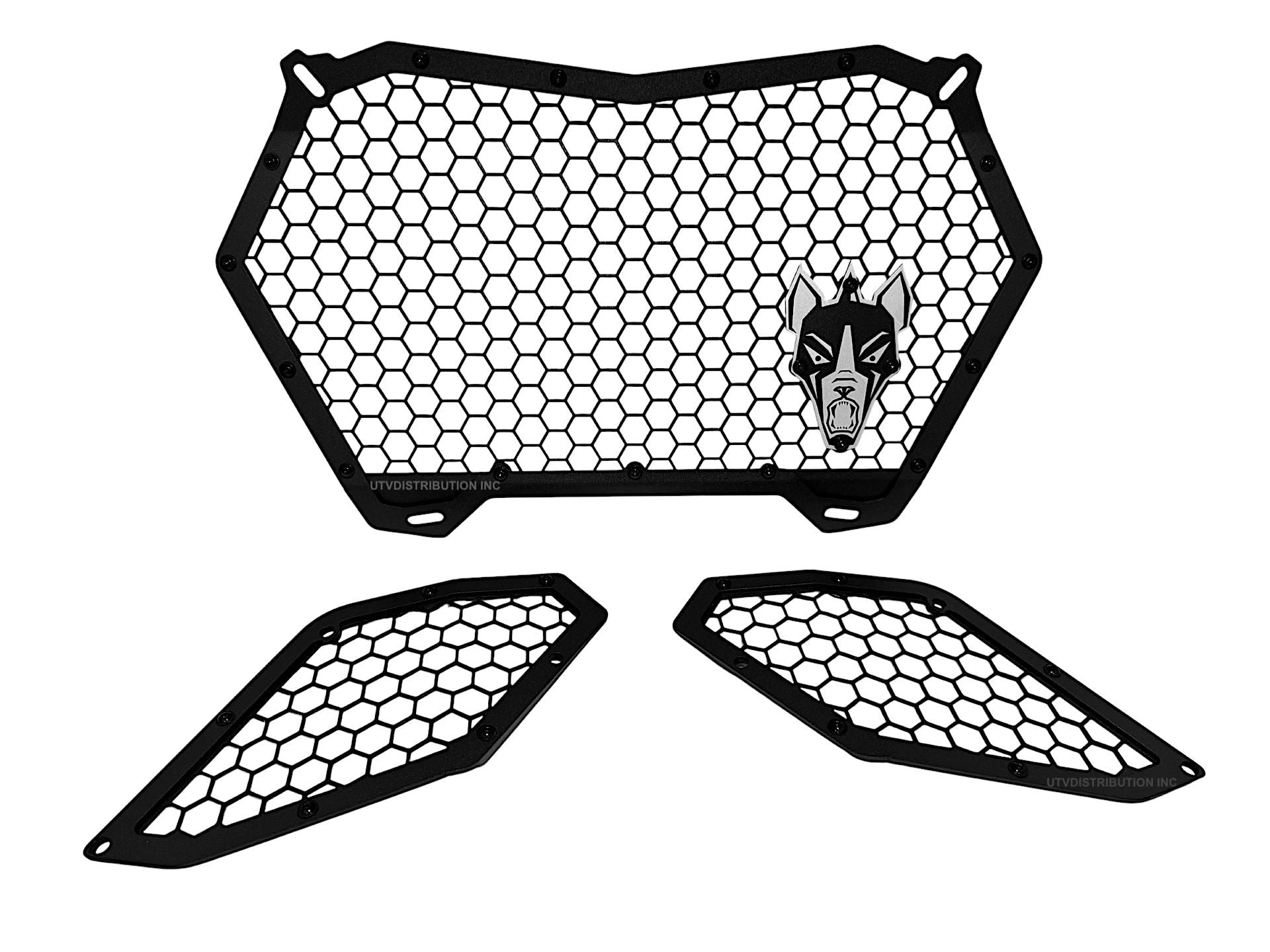 Chupacabra Offroad Aftermarket Grill Fits Can Am Maverick R 2 Seat & 4 Seat