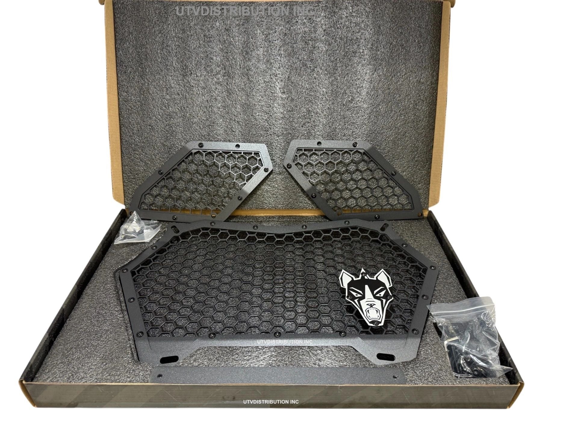 Chupacabra Offroad Aftermarket Grill Fits Can Am Maverick R 2 Seat & 4 Seat
