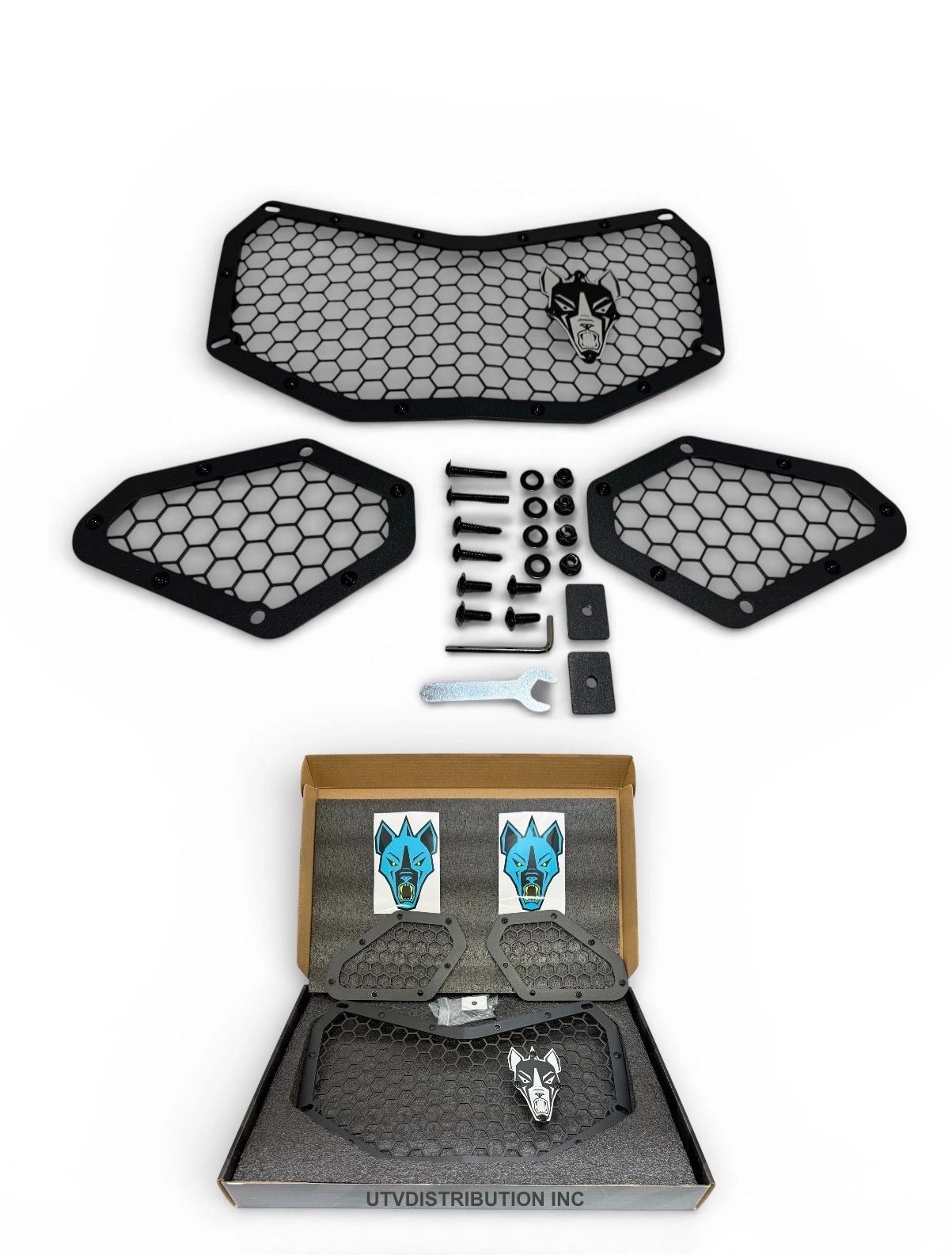 Chupacabra Offroad Aftermarket Grill Fits Can Am Maverick X3 2 Seat & 4 Seat