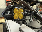 Chupacabra Offroad Cuero Baja Mirrors With Baja Designs Lights (set of 2)