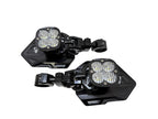 Chupacabra Offroad Cuero Baja Mirrors With Baja Designs Lights (set of 2)