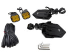 Chupacabra Offroad Cuero Baja Mirrors With Baja Designs Lights (set of 2)