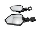 Chupacabra Offroad Cuero Baja Mirrors With Baja Designs Lights (set of 2)