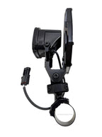 Chupacabra Offroad Cuero Baja Mirrors With Baja Designs Lights (set of 2)