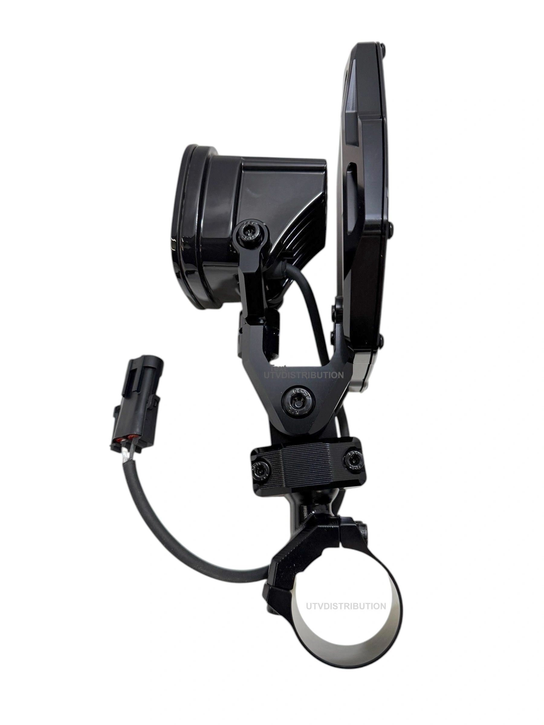 Chupacabra Offroad Cuero Baja Mirrors With Baja Designs Lights (set of 2)