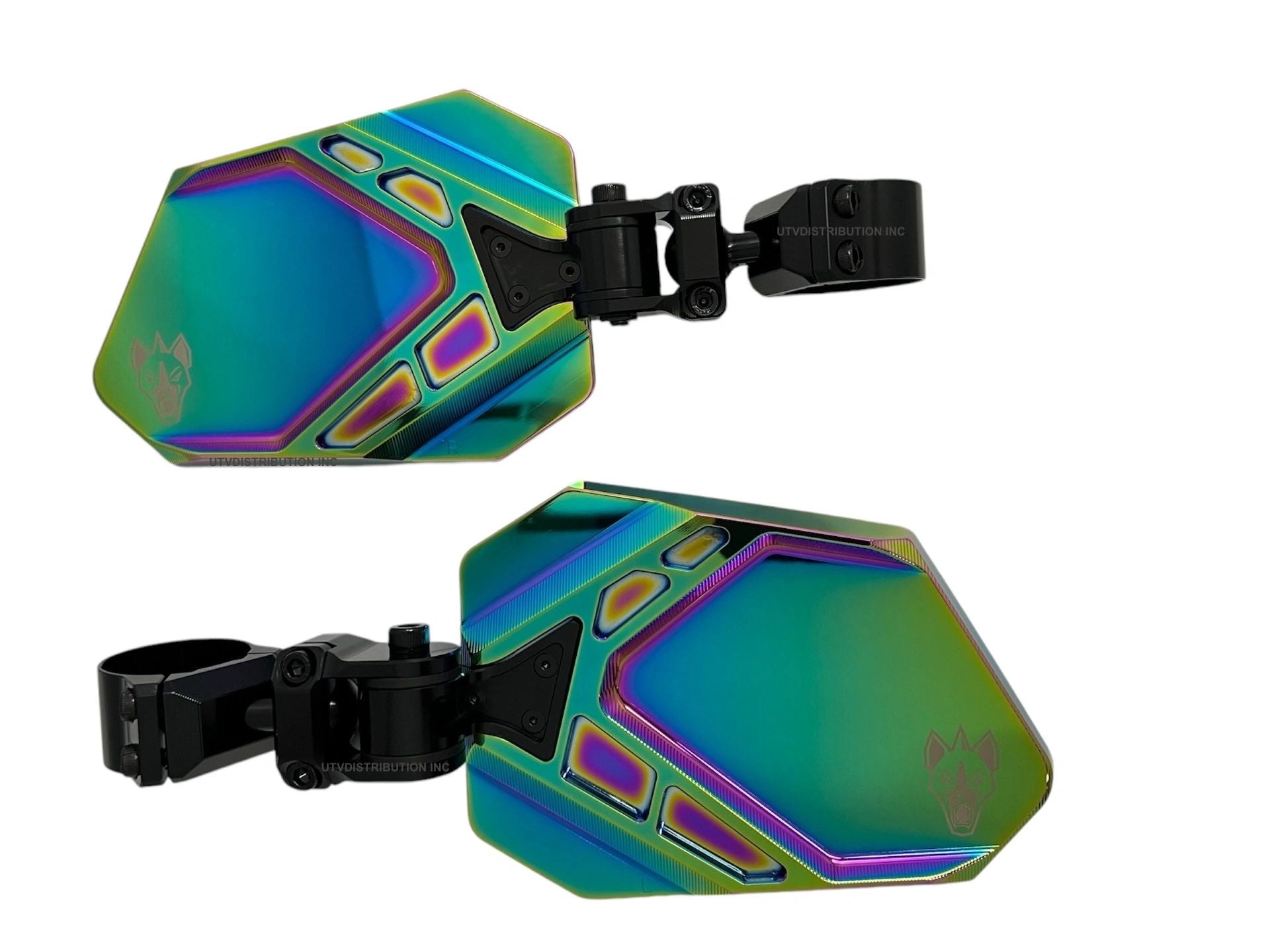Chupacabra Offroad Cuero Pro UTV Mirrors (set of 2)