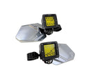 Chupacabra Offroad Cuero Pro UTV Mirrors (set of 2)With LED Lights