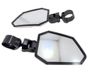 Chupacabra Offroad Cuero Pro UTV Mirrors (set of 2) With Baja Designs Squadron Sport Lights (Copy)