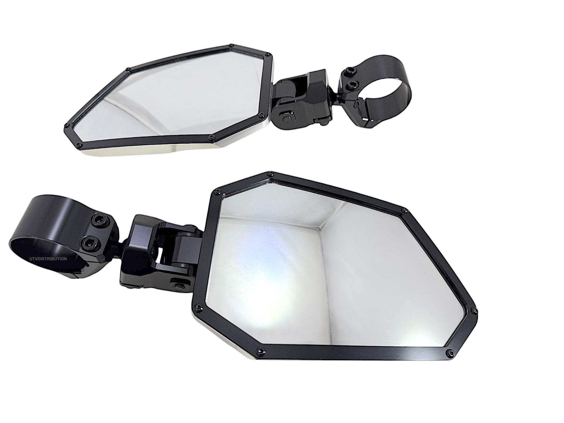 Chupacabra Offroad Cuero Pro UTV Mirrors (set of 2) With Baja Designs Squadron Sport Lights (Copy)