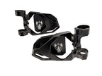 Chupacabra Offroad Cuero Race UTV Mirrors (set of 2) With Baja Designs Squadron Sport Lights