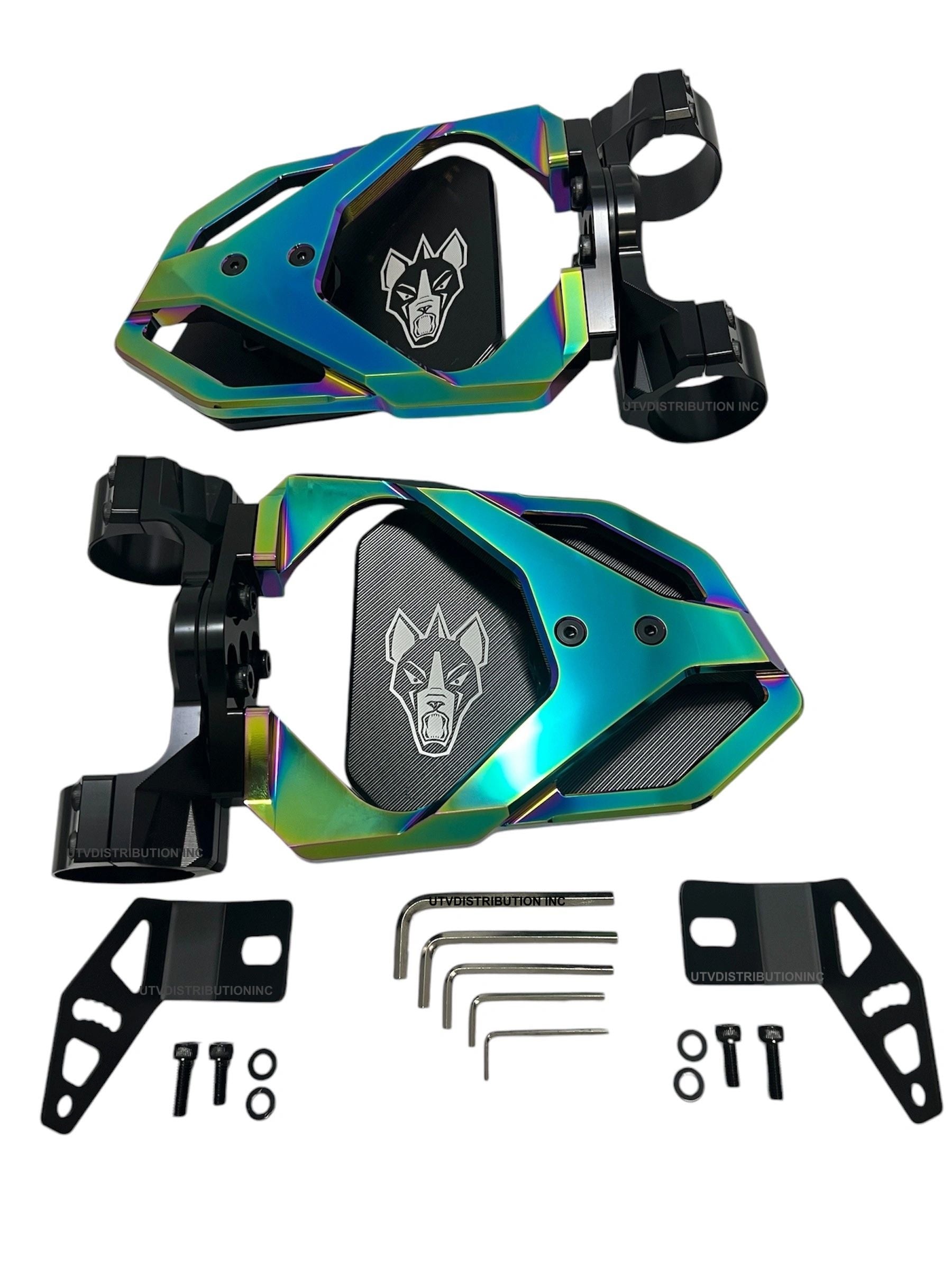 Chupacabra Offroad Cuero Race UTV Mirrors (set of 2)