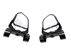 Chupacabra Offroad Cuero Race UTV Mirrors (set of 2) With Baja Designs Squadron Sport Lights