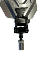 Chupacabra Offroad Cuero Pro UTV Mirrors Weld On Mounts