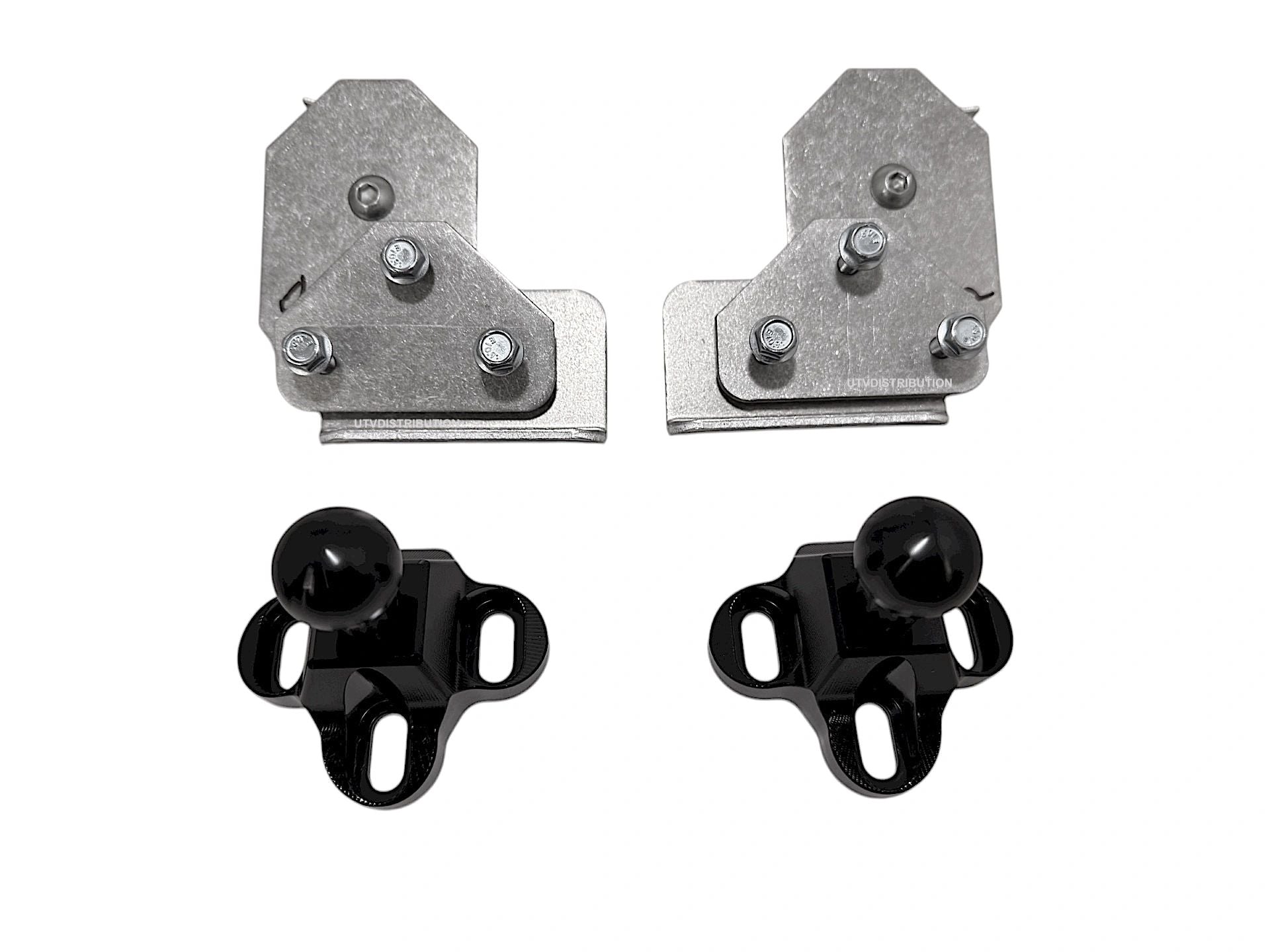 Chupacabra Offroad Cuero UTE UTV Xpedition Door Mounted Mirrors (set of 2)