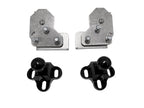 Chupacabra Offroad Cuero UTE UTV Polaris Xpedition Door Mounted Mirrors With Lights (set of 2)