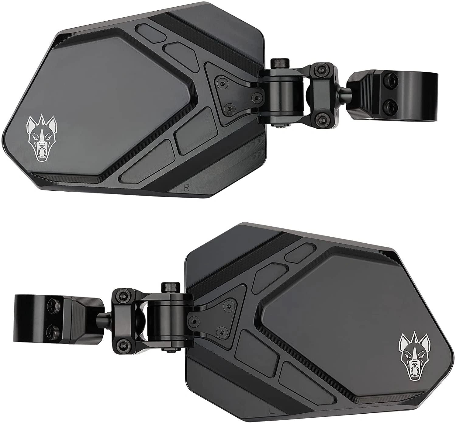 Chupacabra Offroad Cuero Pro UTV Mirrors (set of 2)