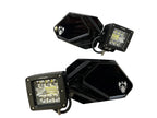 Chupacabra Offroad Cuero Pro UTV Mirrors (set of 2)
