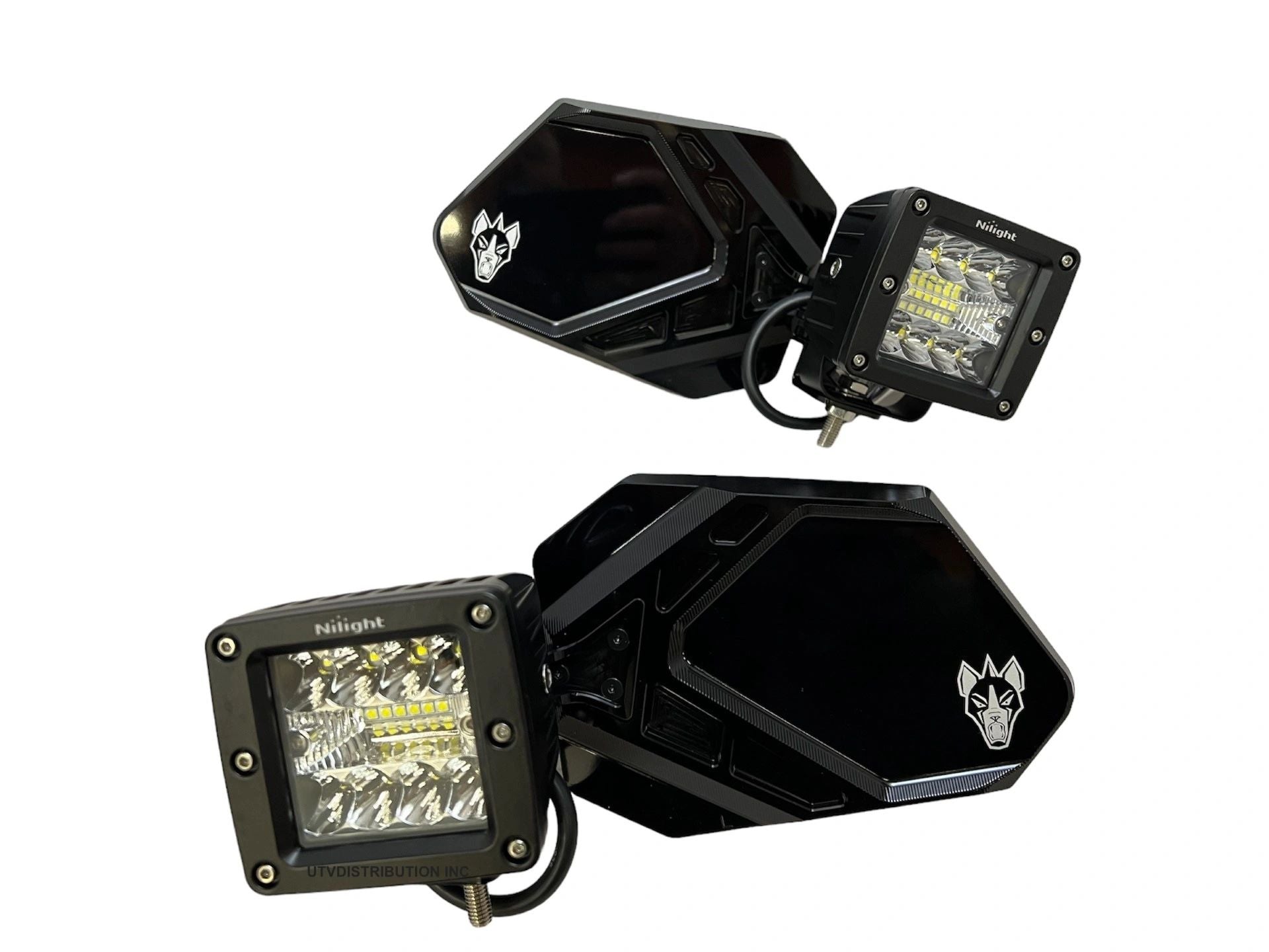 Chupacabra Offroad Cuero Pro UTV Mirrors (set of 2)