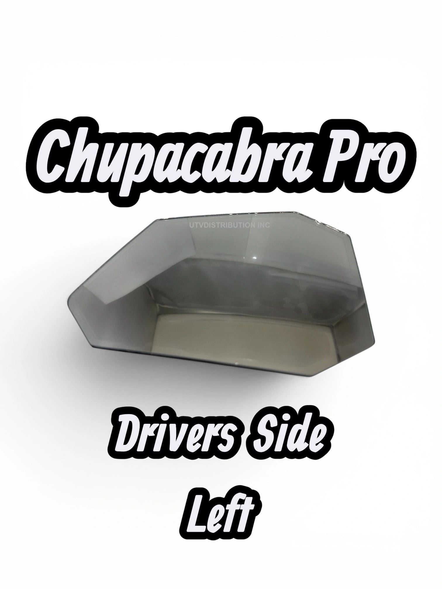 Chupacabra Offroad Replacement Mirror Glass for Race and Pro -Sold Individually