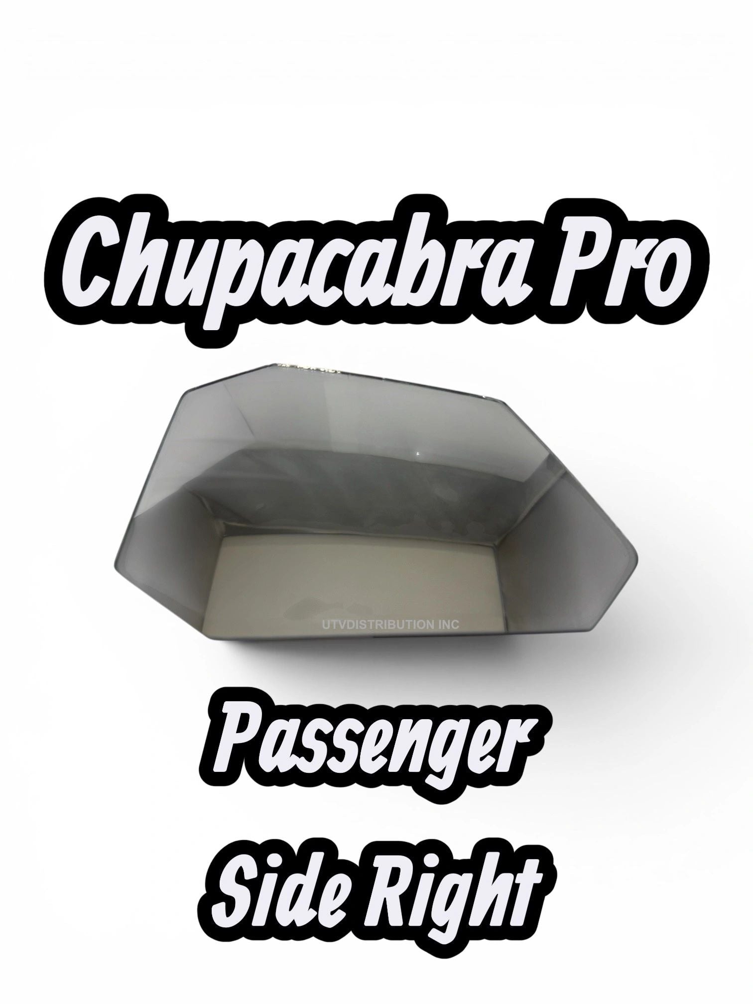 Chupacabra Offroad Replacement Mirror Glass for Race and Pro -Sold Individually