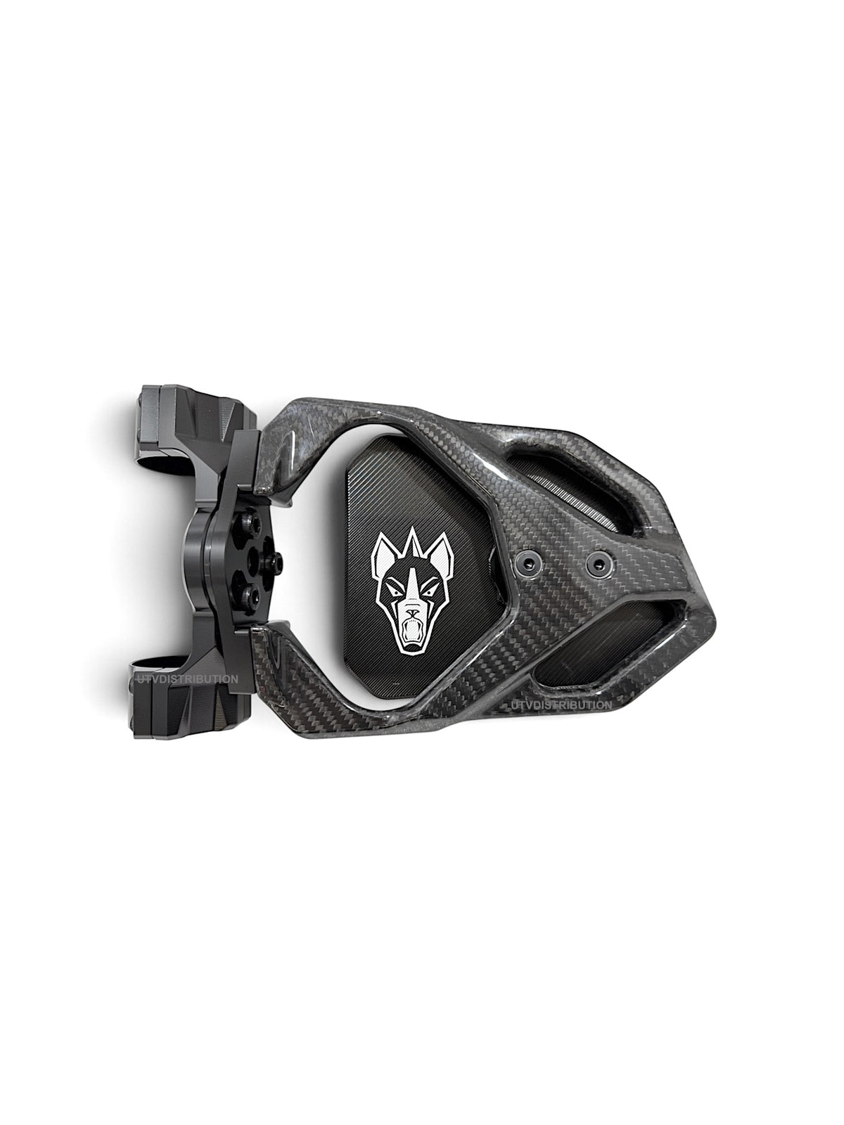 Chupacabra Offroad Carbon Fiber Cuero Race UTV Mirrors (set of 2)