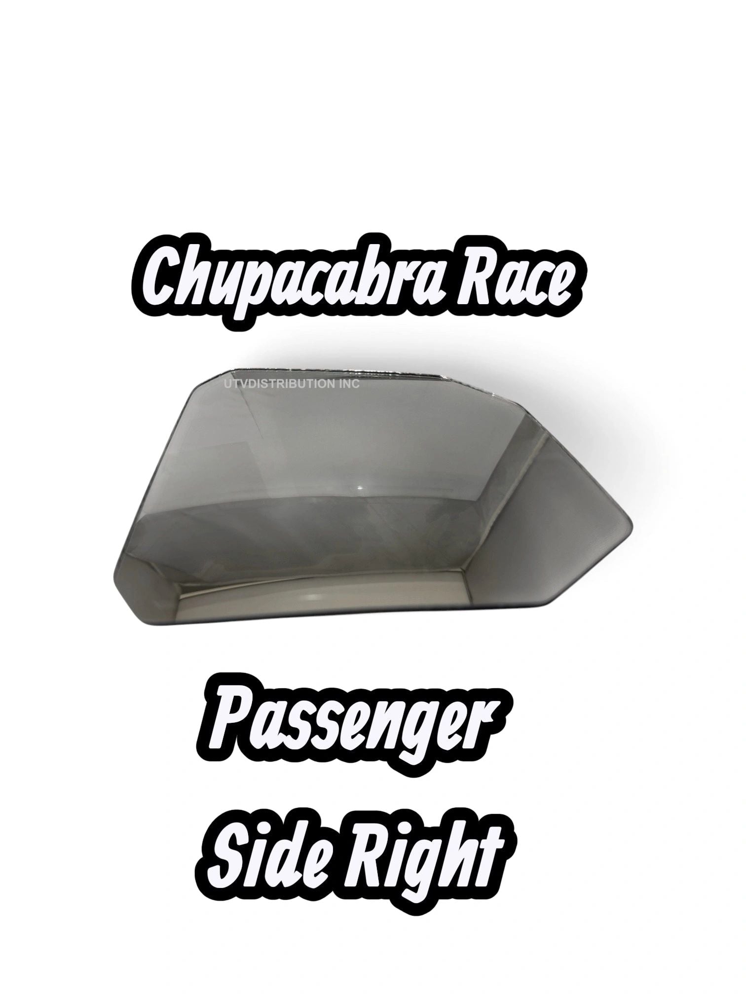 Chupacabra Offroad Replacement Mirror Glass for Race and Pro -Sold Individually