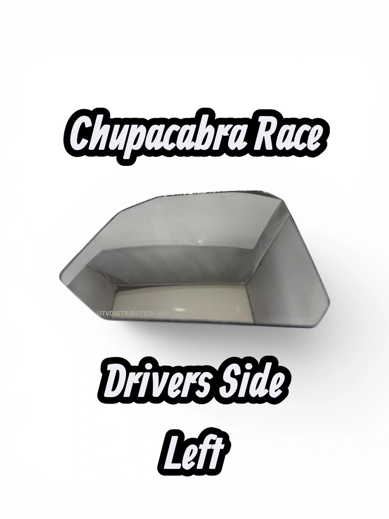 Chupacabra Offroad Replacement Mirror Glass for Race and Pro -Sold Individually