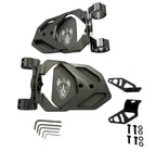 Chupacabra Offroad Cuero Race UTV Mirrors (set of 2)