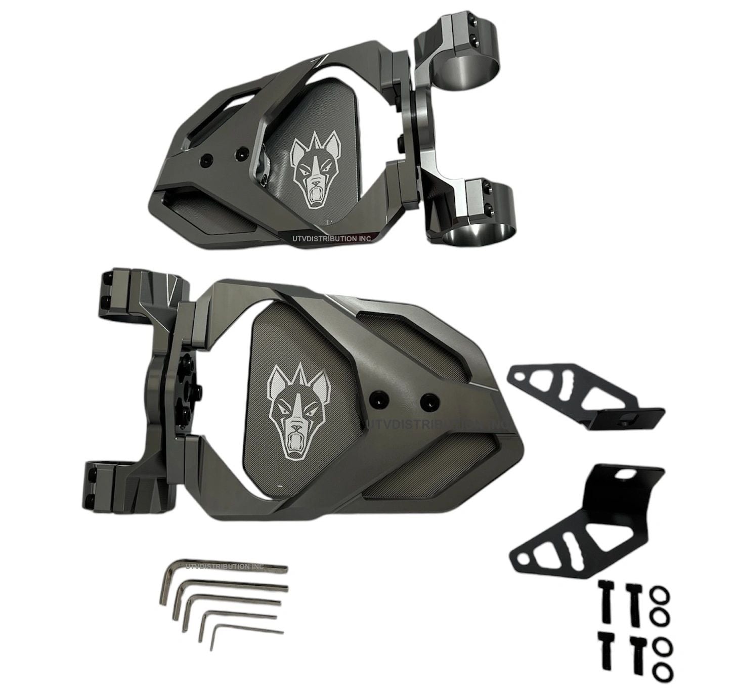 Chupacabra Offroad Cuero Race UTV Mirrors (set of 2)
