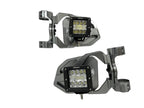 Chupacabra Offroad Cuero Race UTV Mirrors (set of 2) With LED Lights