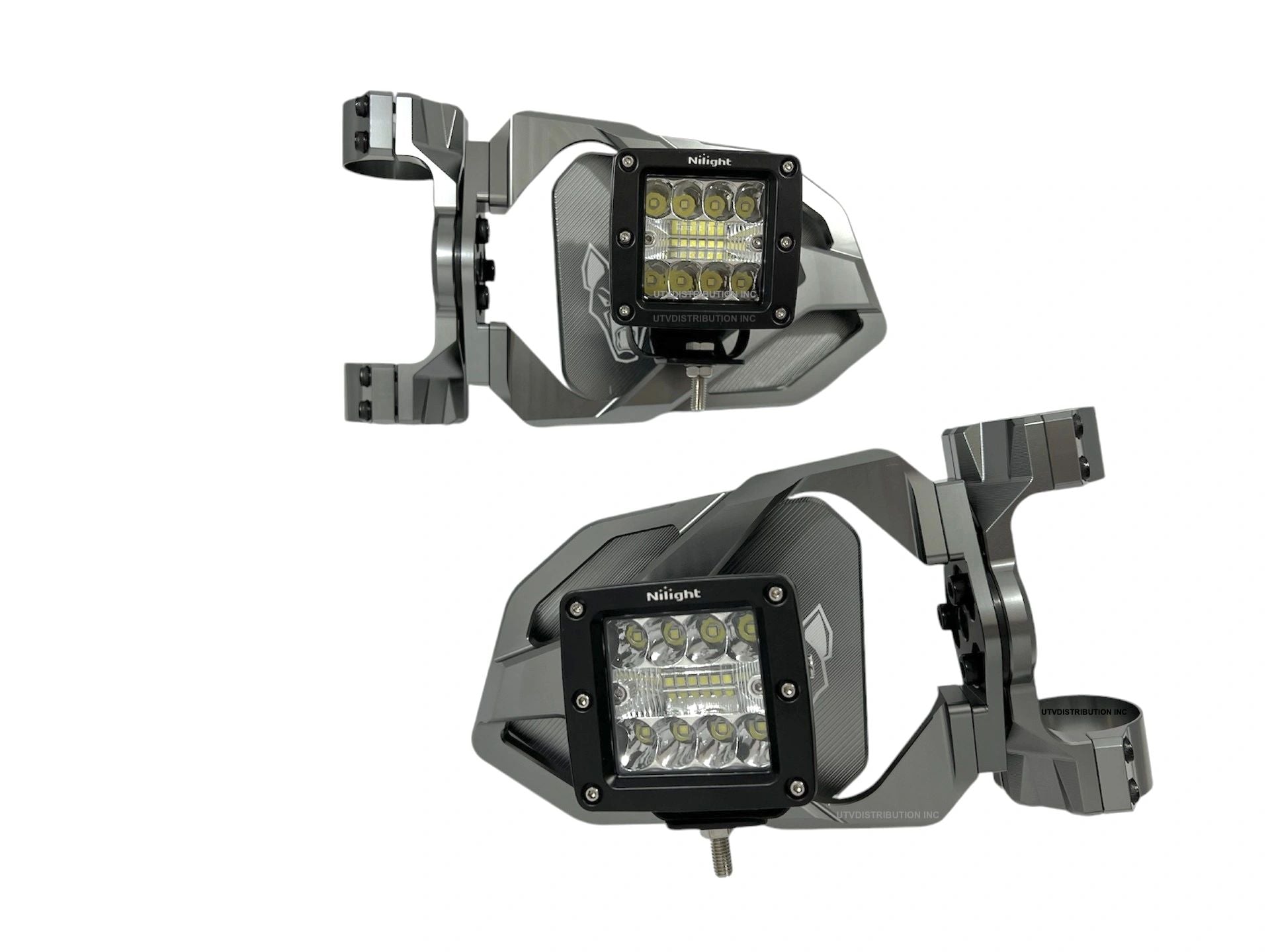 Chupacabra Offroad Cuero Race UTV Mirrors (set of 2) With LED Lights