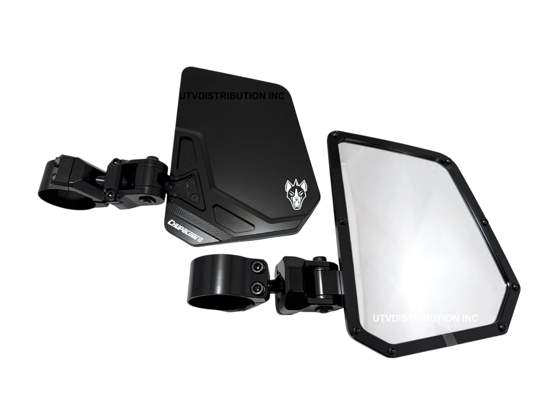 Chupacabra Offroad Cuero UTE UTV Can Am Roll Cage Mounted Mirrors (set of 2)