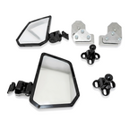 Chupacabra Offroad Cuero UTE UTV Polaris Xpedition Door Mounted Mirrors With Lights (set of 2)