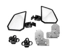 Chupacabra Offroad Cuero UTE UTV Polaris Xpedition Door Mounted Mirrors With Lights (set of 2)