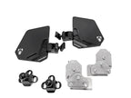 Chupacabra Offroad Cuero UTE UTV Polaris Xpedition Door Mounted Mirrors With Lights (set of 2)