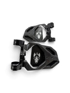 Chupacabra Offroad Carbon Fiber Cuero Race UTV Mirrors (set of 2)