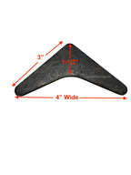 Corner Weld Gusset For Frames & Rollcages-1/8" Thick-Blank