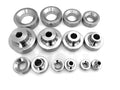 Dimple Dies Set 7 PC HD 1/2" 3/4" 1" 1 1/4" 1 1/2" 1 3/4" 2" Bolt or Press Use